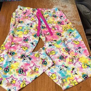 Warner Bros. Women’s Pajama Bottoms - Pink, Yellow, Blue